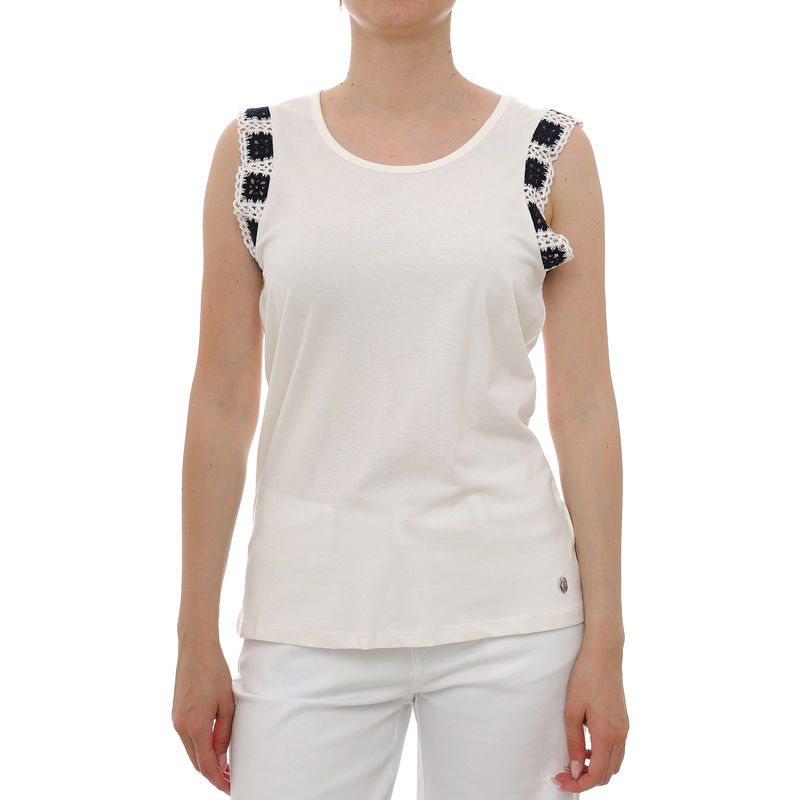 Ženska majica Marina Militare t-shirt s/m bianco latte