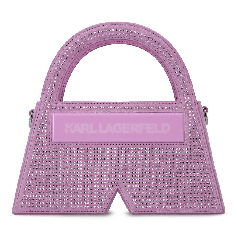 Ženska torba Karl Lagerfeld Icon K Sp Sm tophandle Crystal