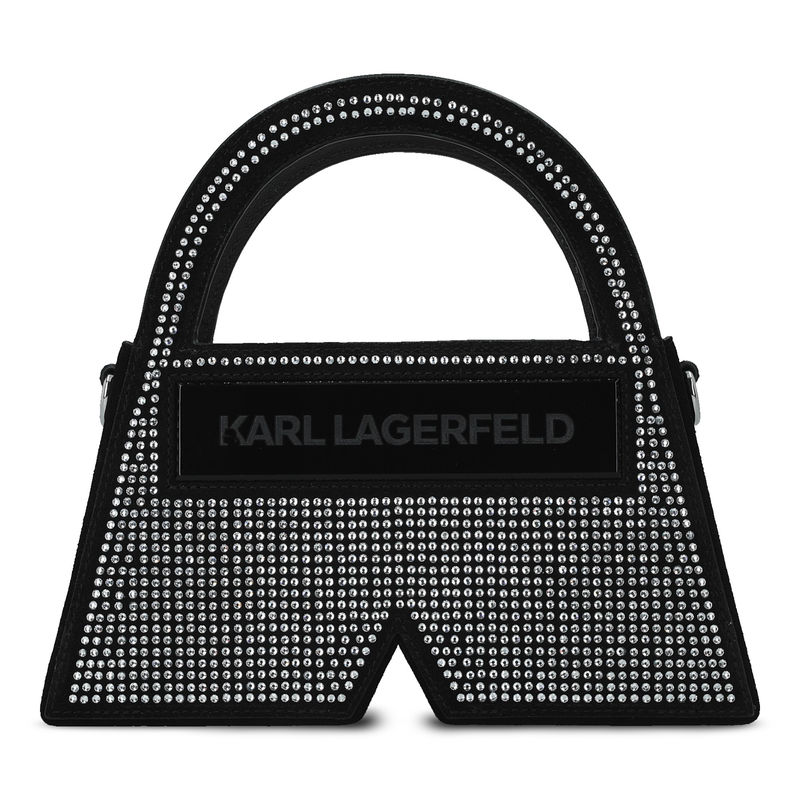 Ženska torba Karl Lagerfeld Icon K Sp Sm tophandle Crystal