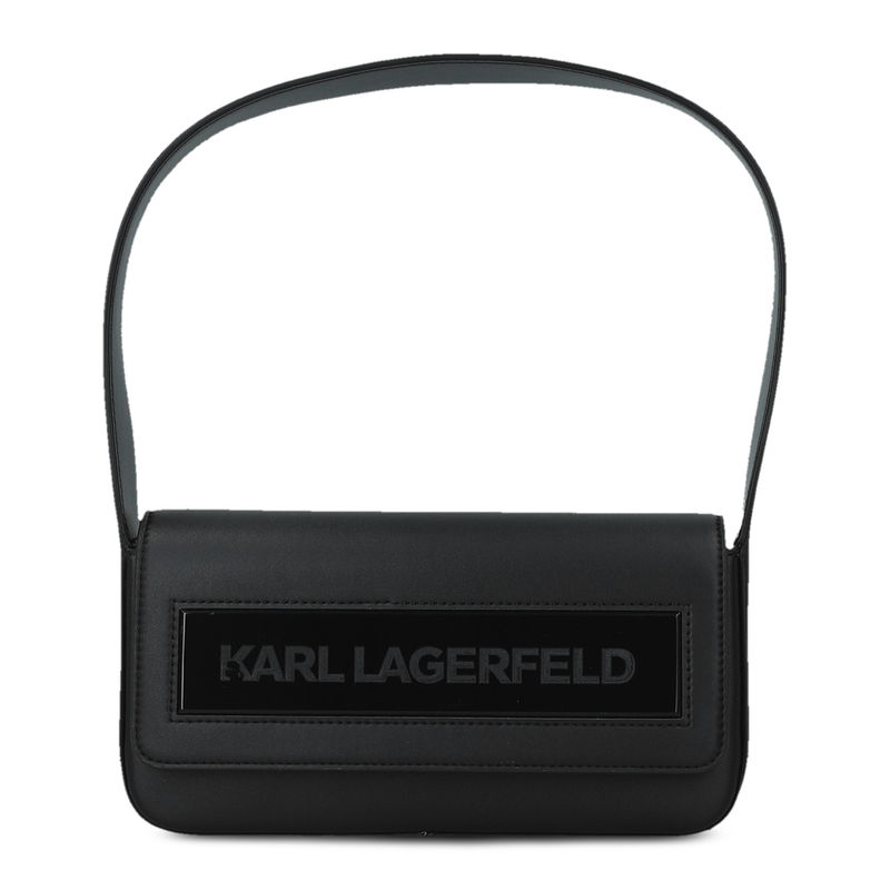 Ženska torba Karl Lagerfeld Ikon/K Md Flap Shb Leather