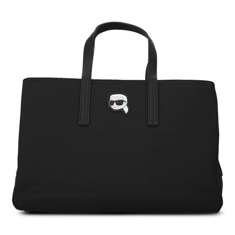 Ženska torba Karl Lagerfeld K/Ikonik 2.0 Nylon Satchel