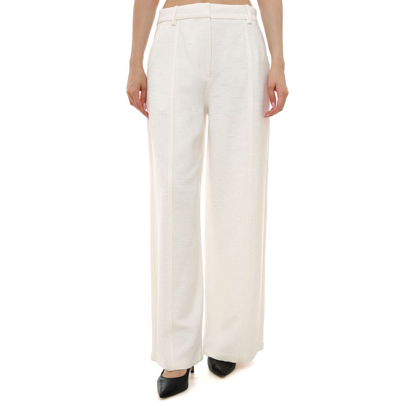 Ženske pantalone Calvin Klein Hvy textured shine pant