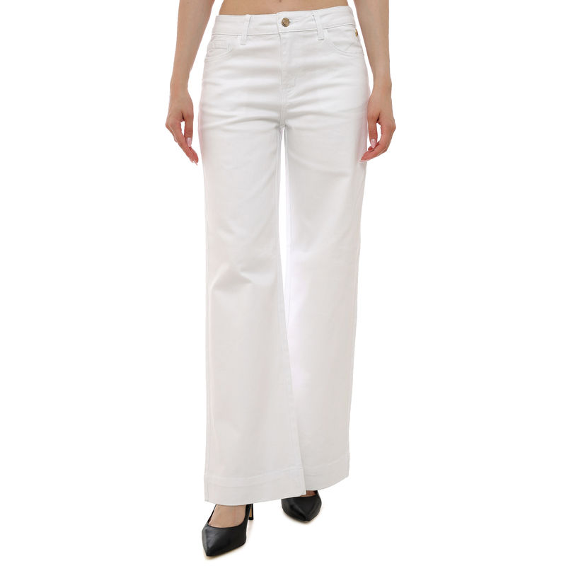 Ženske pantalone Marina Militare denim bianco