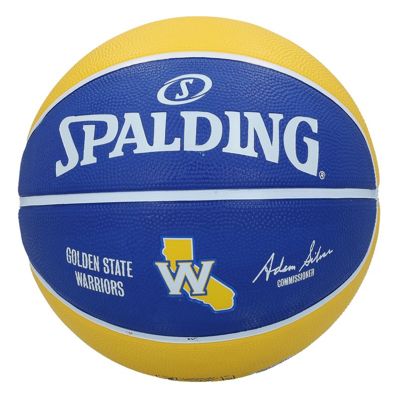 Lopta za košarku Spalding GOLDEN STATE WARRIORS S.7 OUT.