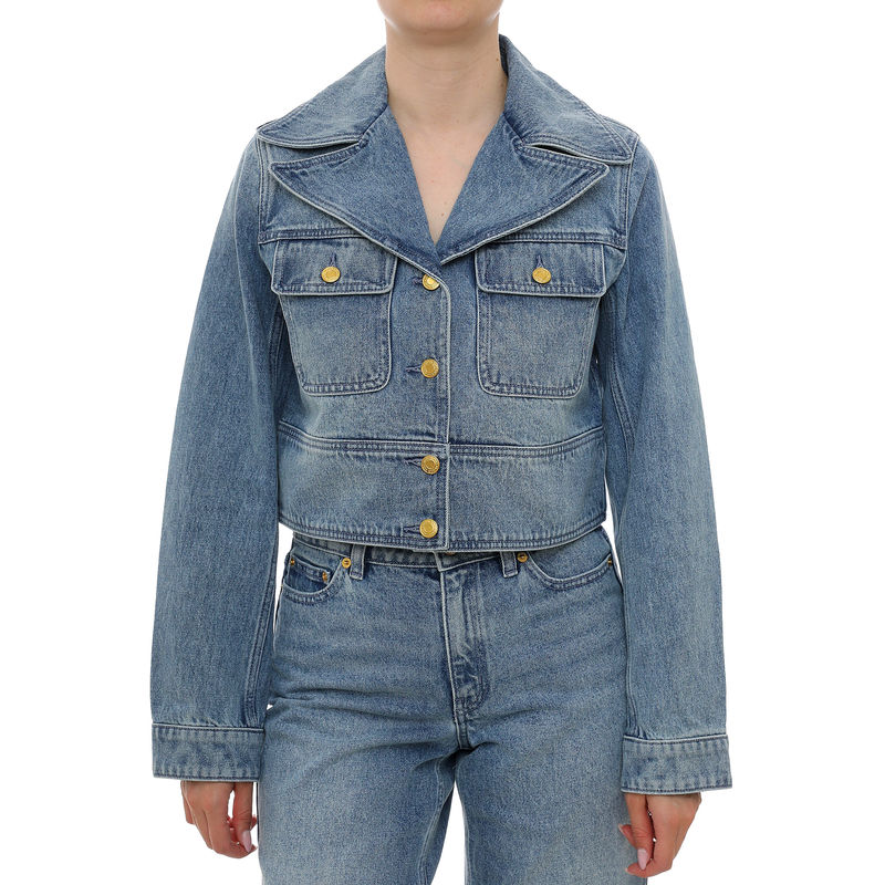 Ženska jakna Michael Kors Cropped denim jkt