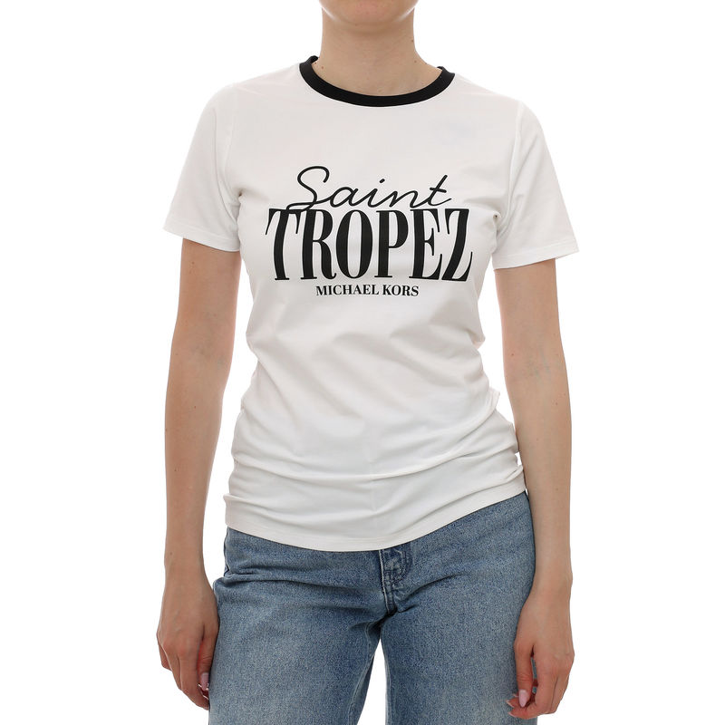 Ženska majica Michael Kors Ss st. tropez tee