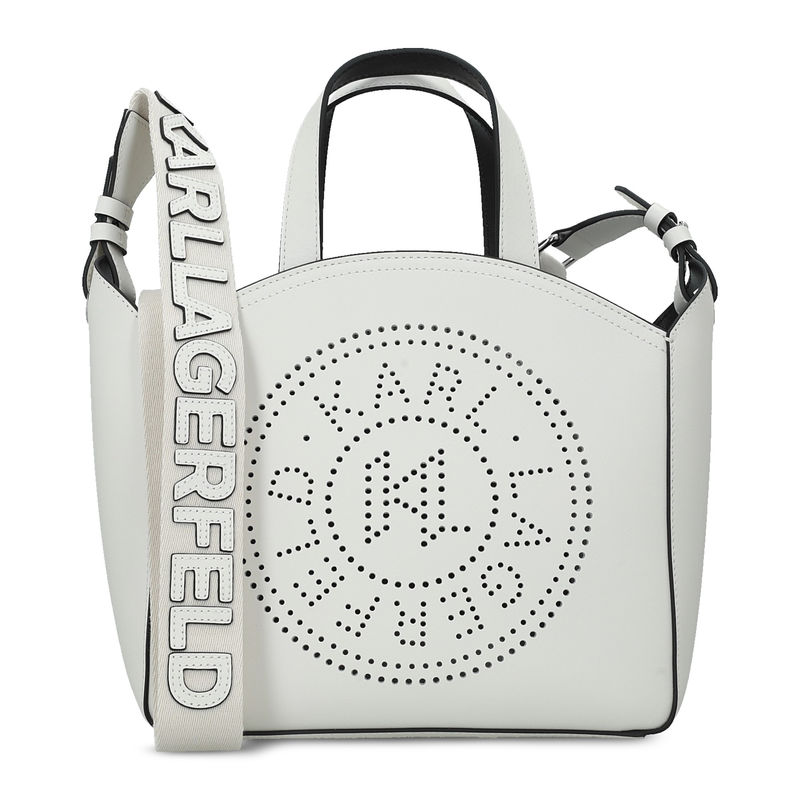 Ženska torba Karl Lagerfeld k/circle sm tote perforated
