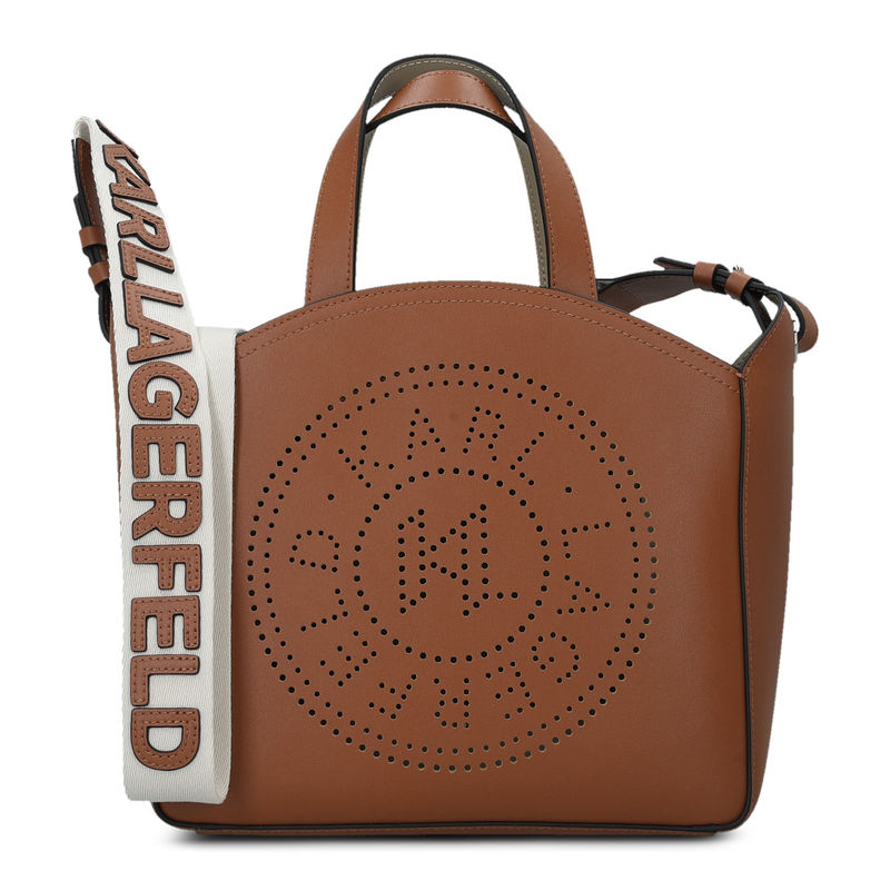 Ženska torba Karl Lagerfeld k/circle sm tote perforated