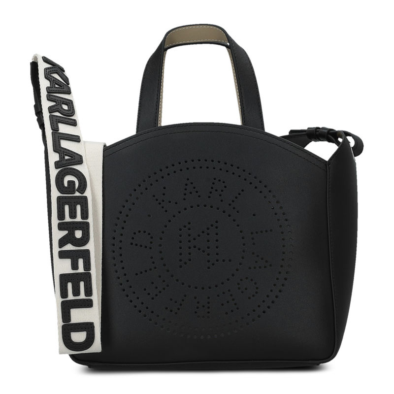 Ženska torba Karl Lagerfeld K/Circle Sm Tote Perforated