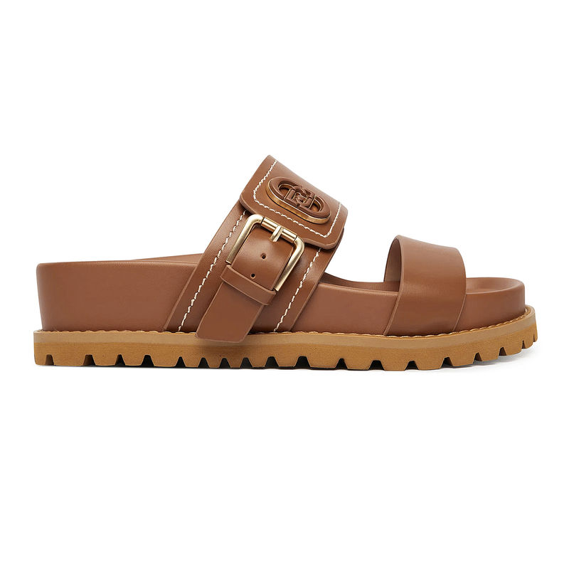 Ženske papuče Liu Jo Livia 02 - sandal calf saddle