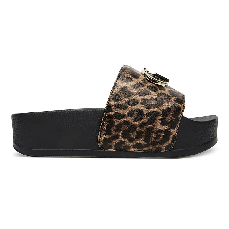 Ženske papuče Liu Jo Mykonos 01 - slipper printed spreading leopard