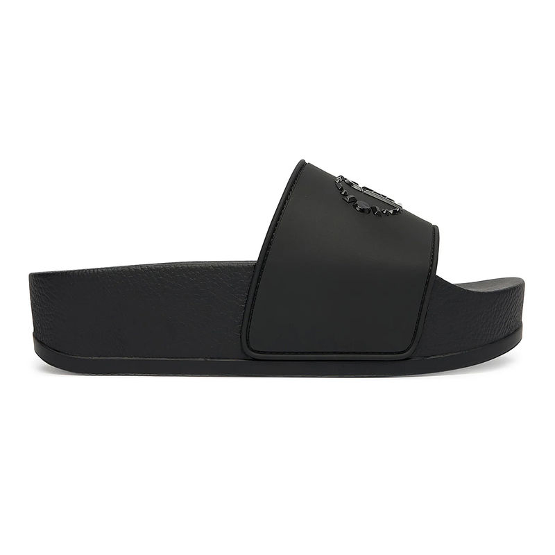 Ženske papuče Liu Jo Mykonos 01 - slipper rubberized black