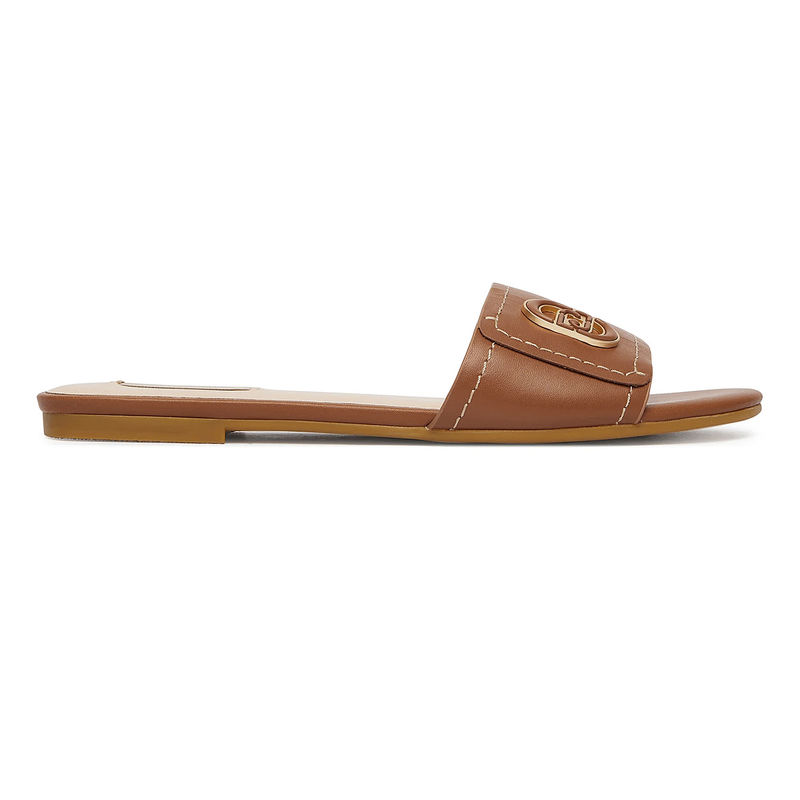 Ženske papuče Liu Jo Sandy 03 - slipper calf saddle