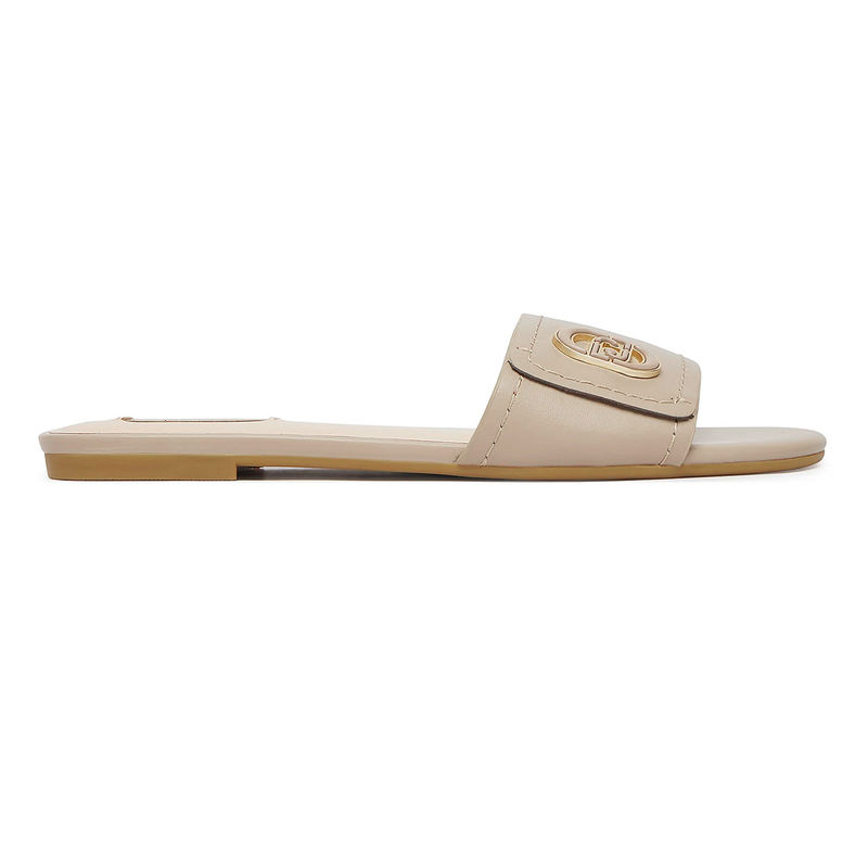 Ženske papuče Liu Jo Sandy 03 - slipper calf warm stone