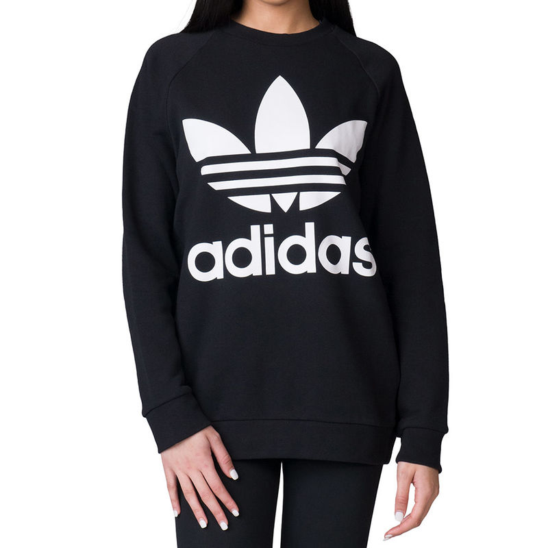 Ženski duks Adidas OVERSIZED CREW