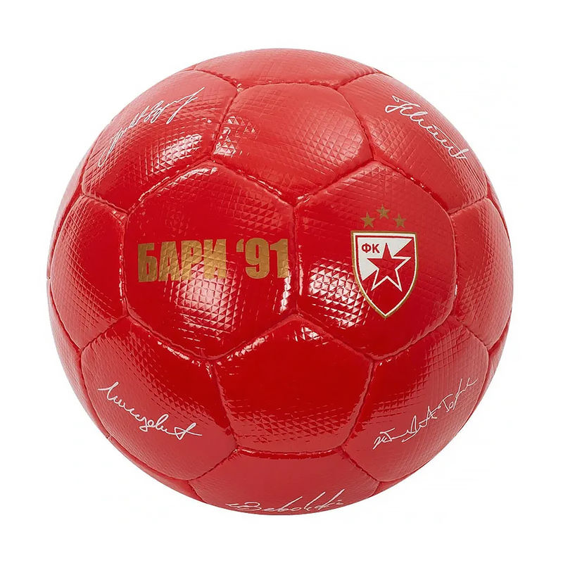 Lopta za fudbal Red Star Premium Bari