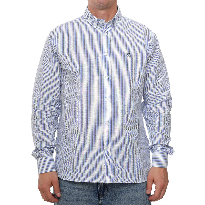 Muška košulja Staff man shirt lester long sleeve