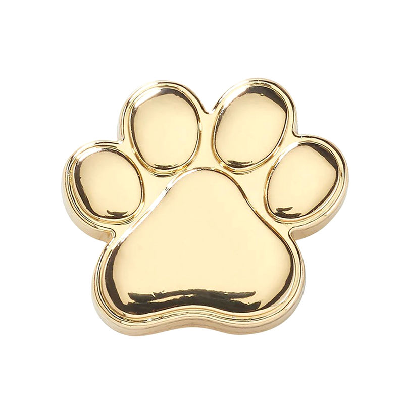 Unisex set Crocs Gold dog paw