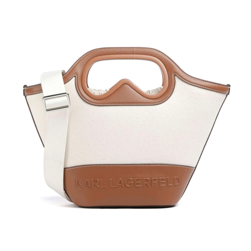 Ženska torba Karl Lagerfeld K/aviator tulip tote canvas
