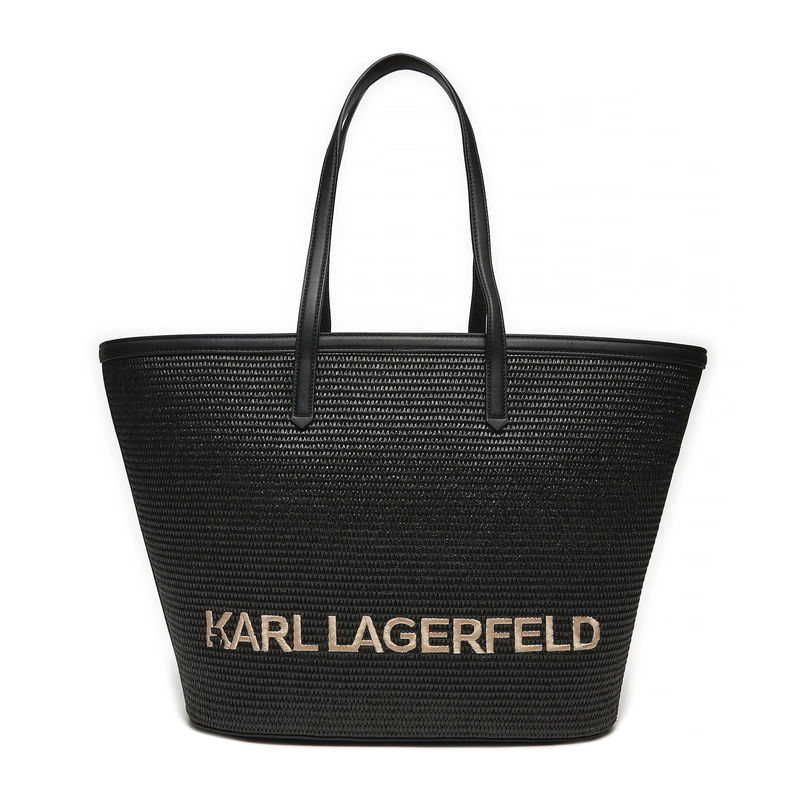 Ženska torba Karl Lagerfeld k/essential raffia tote