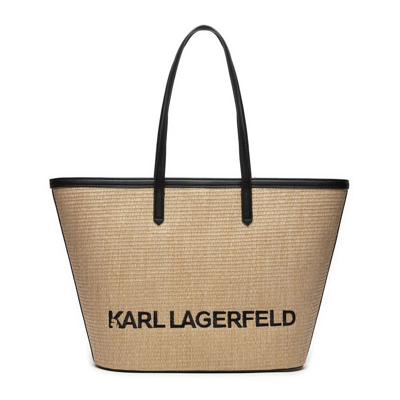 Ženska torba Karl Lagerfeld K/Essential Raffia Tote
