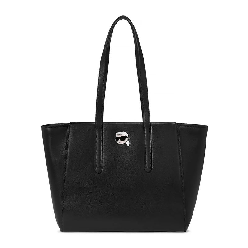 Ženska torba Karl Lagerfeld k/ikonik 2.0 leather tote pin