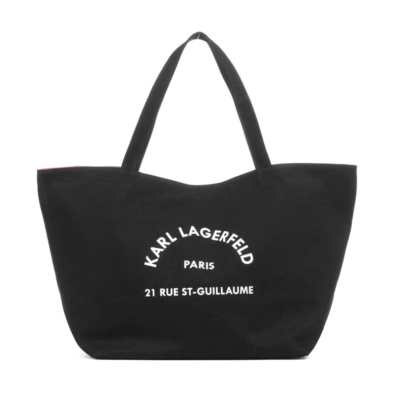 Ženska torba Karl Lagerfeld K/rsg canvas shopper