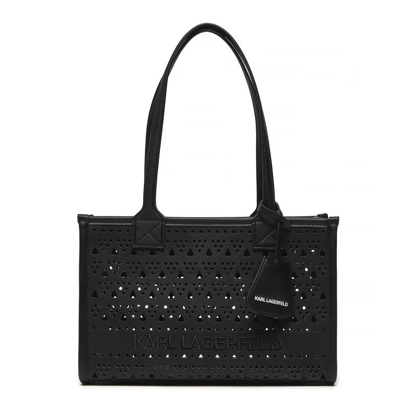 Ženska torba Karl Lagerfeld K/Skuare Md Tote Perforated
