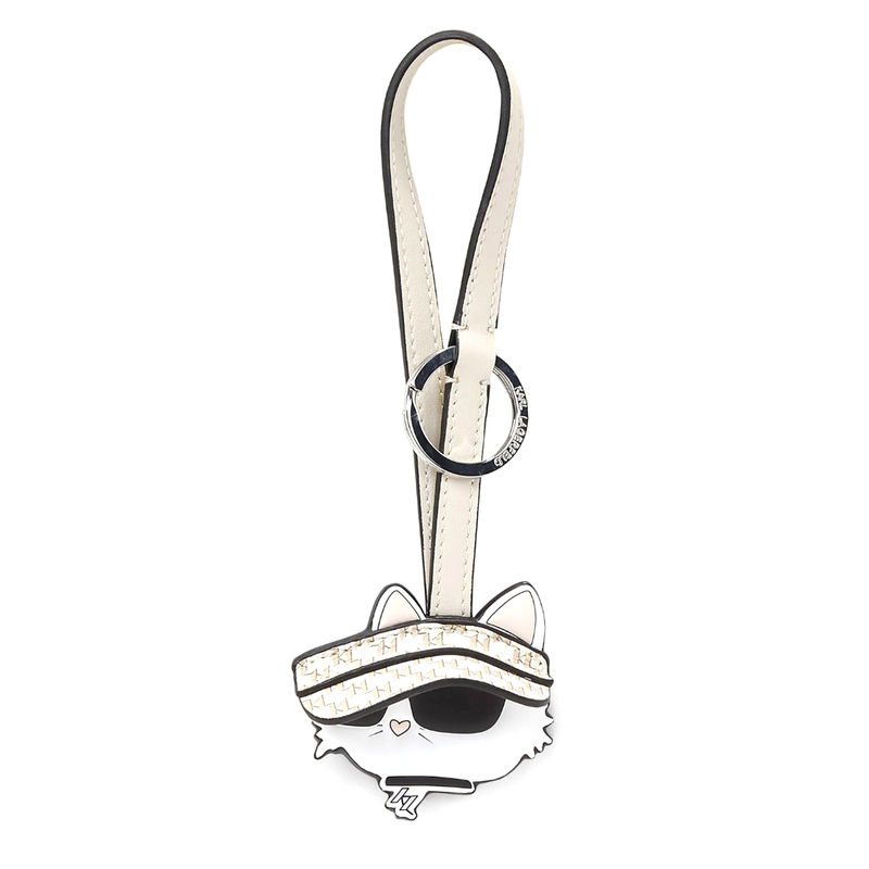 Ženski privezak Karl Lagerfeld Ikon choup hat keychain