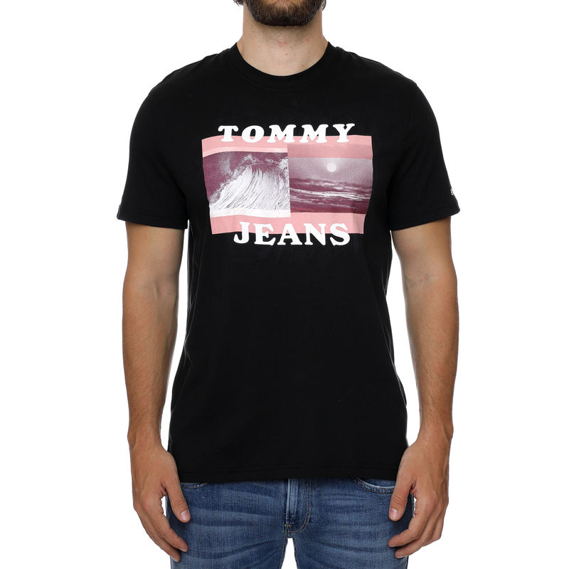 Muška majica Tommy Hilfiger CONCEPT PHOTOPRINT TEE