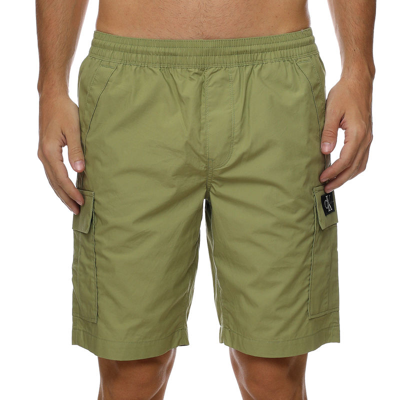 Muške bermude Calvin Klein WASHED CARGO WOVEN SHORT