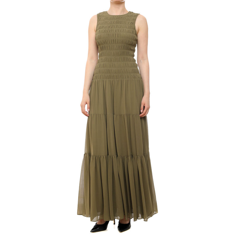 Ženska haljina Michael Kors smocked tank dress