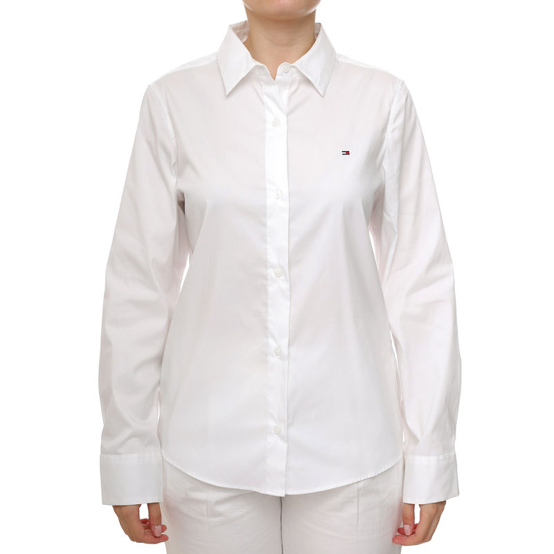 Ženska košulja Tommy Hilfiger ess poplin regular shirt