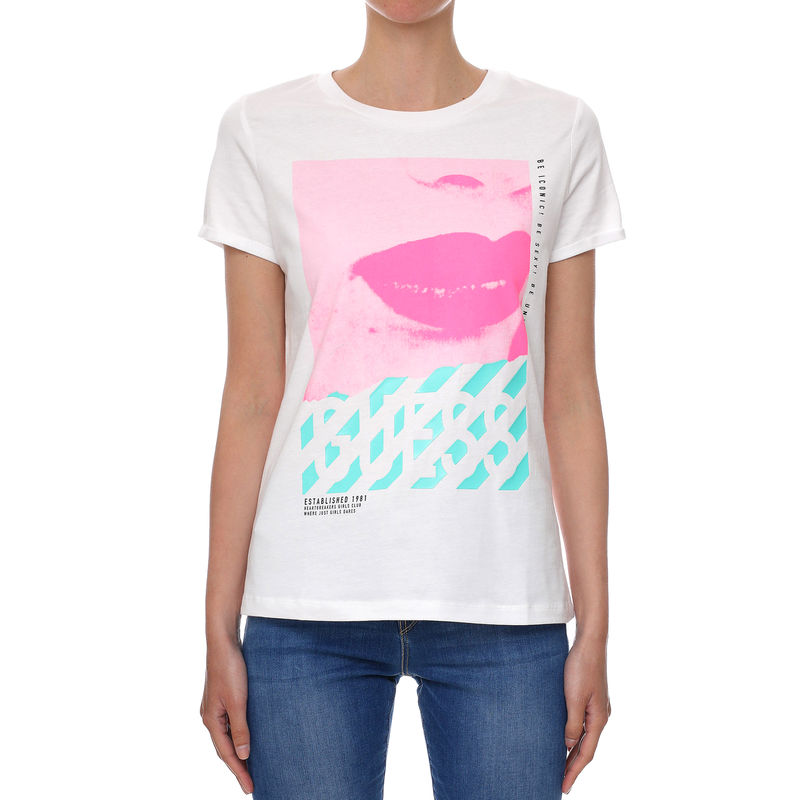 Ženska majica Guess JEANS SS CN MARGARITA TEE