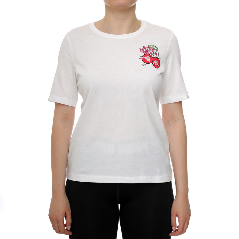 Ženska majica Kappa logo gertu