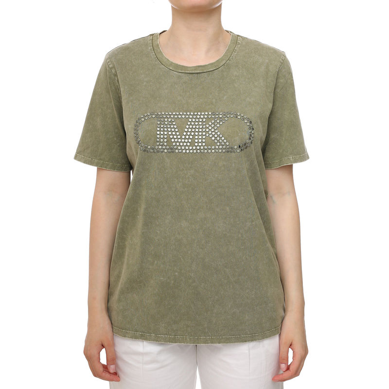 Ženska majica Michael Kors empire stud classic tee