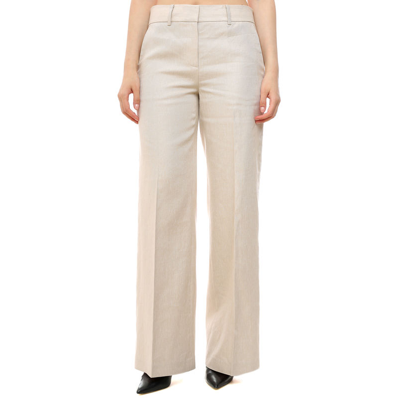Ženske pantalone Michael Kors wide leg pant