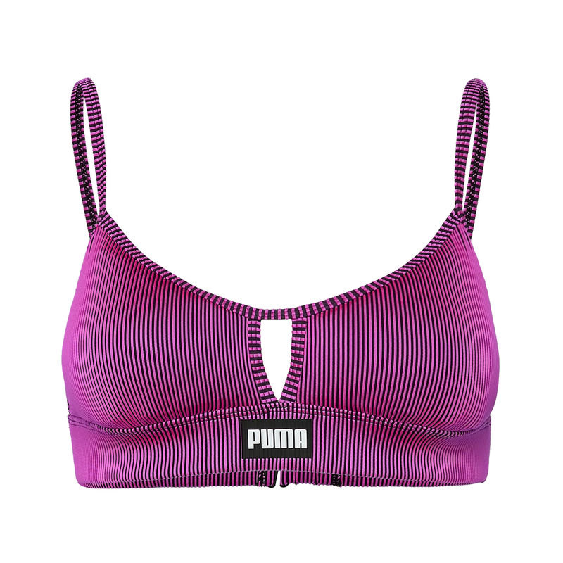 Ženski kupaći gornji deo Puma Swim women peek-a-boo top