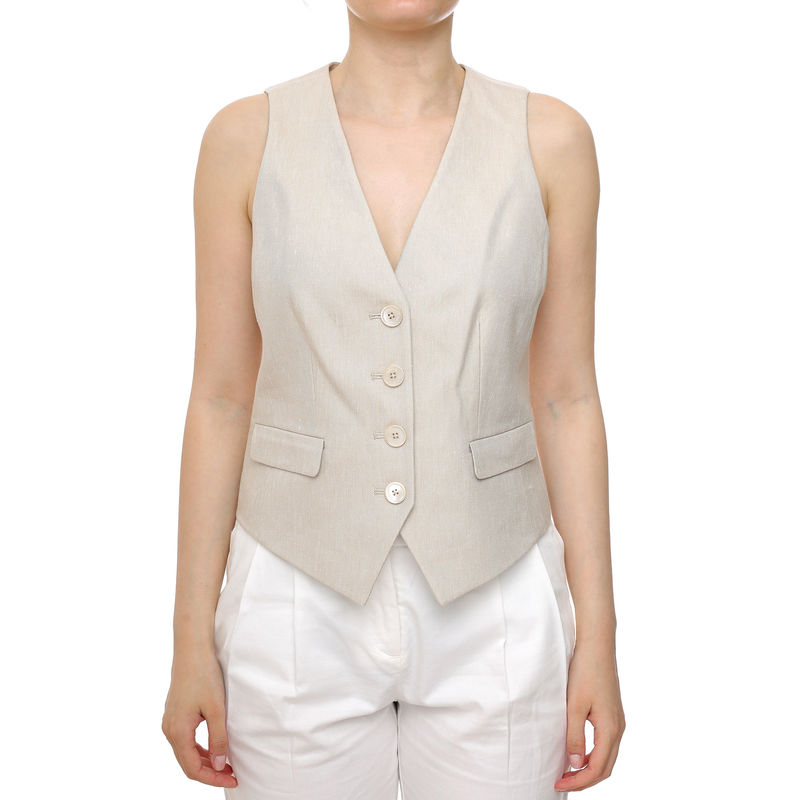 Ženski prsluk Michael Kors vest with flap pkts