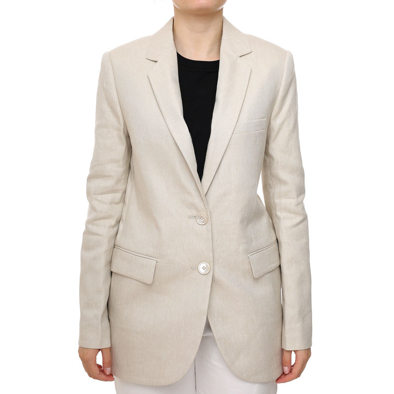 Ženski sako Michael Kors linen mensy blazer