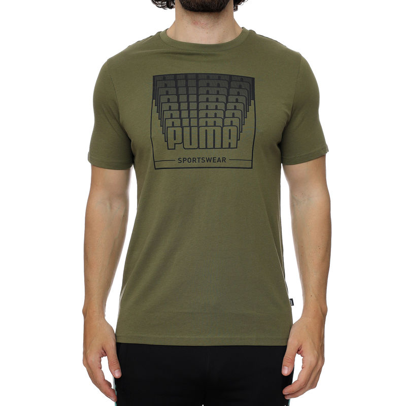 Muška majica Puma Wording Graphic Tee