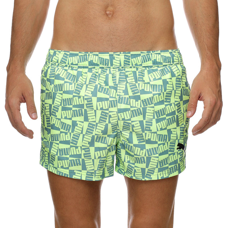 Muški šorc za kupanje Puma SWIM MEN BLOCK LOGO SHORT SHORTS 1P