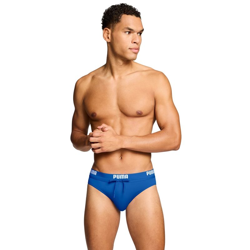 Muški šorc za kupanje Puma Swim men logo briefs 1p