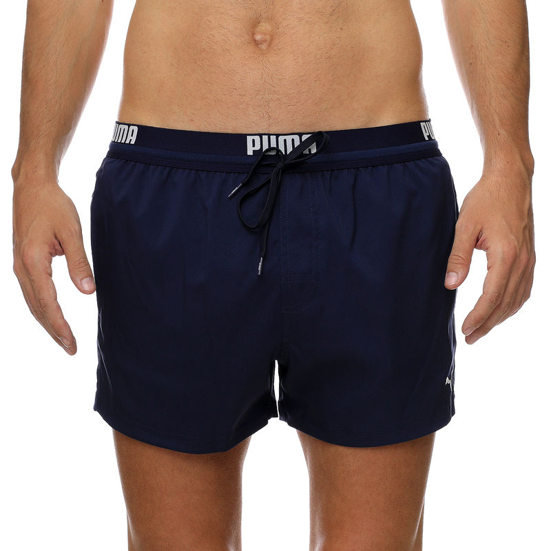 Muški šorc za kupanje Puma SWIM MEN LOGO SHORT LENGTH SWIM SHORTS 1P