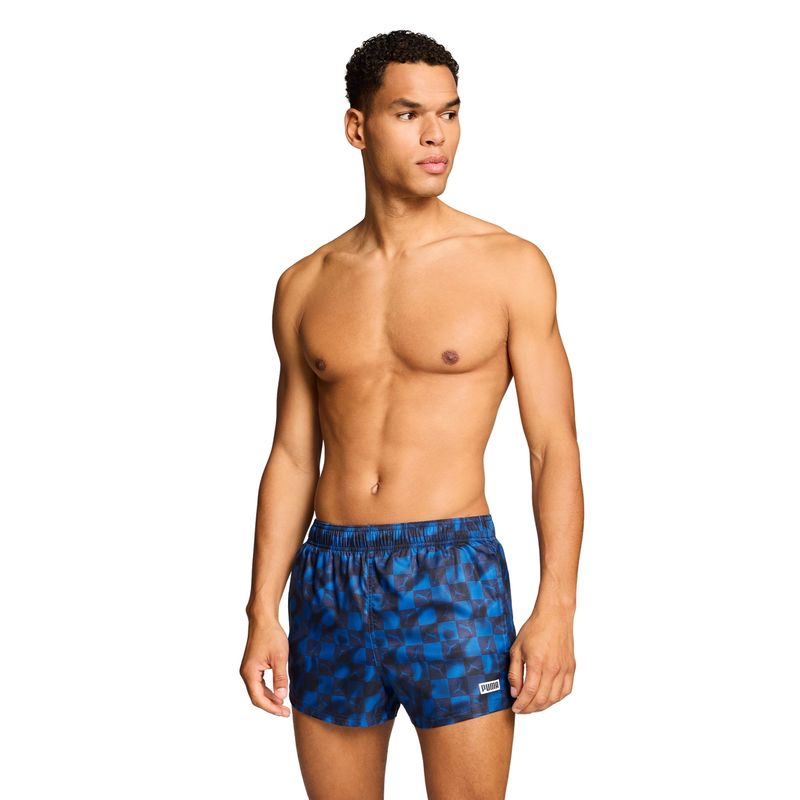 Muški šorc za kupanje Puma Swim men printed cat short shorts 1p