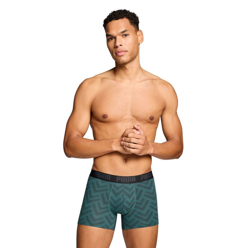 Muški veš Puma Men printed boxers 2p