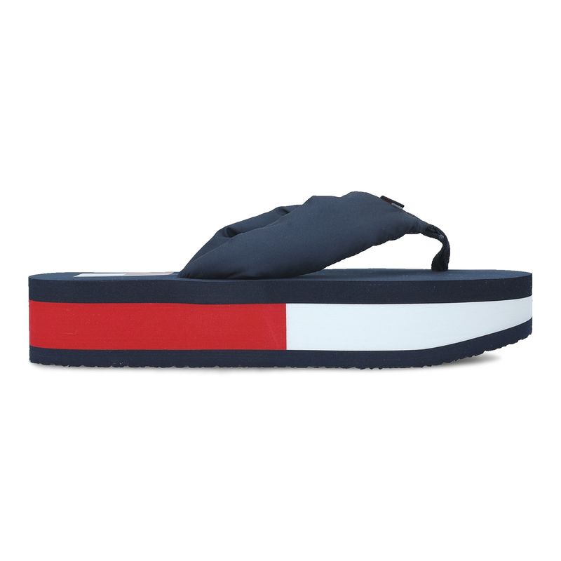 Ženske japanke Tommy Hilfiger Webbing Mid Beach Sndl Nw Strp