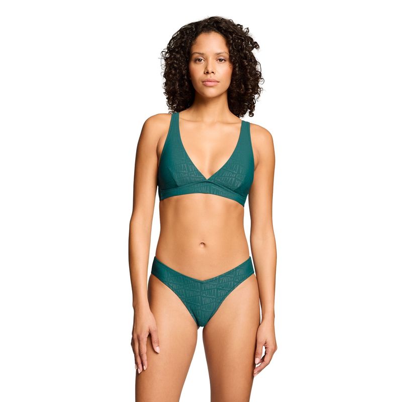 Ženski kupaći donji deo Puma Swim women embossed brazilian