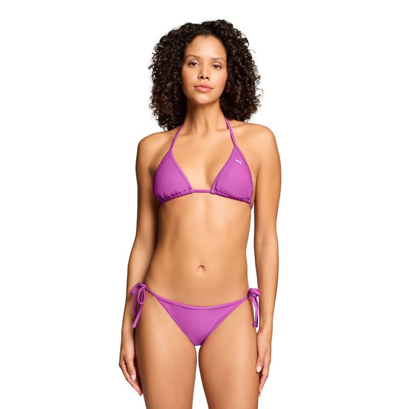 Ženski kupaći donji deo Puma Swim women side tie briefs 1p