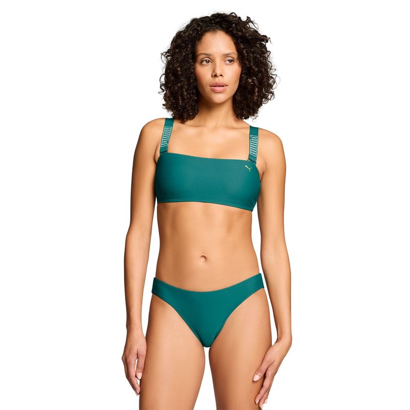 Ženski kupaći gornji deo Puma Swim women bandeau top 1p